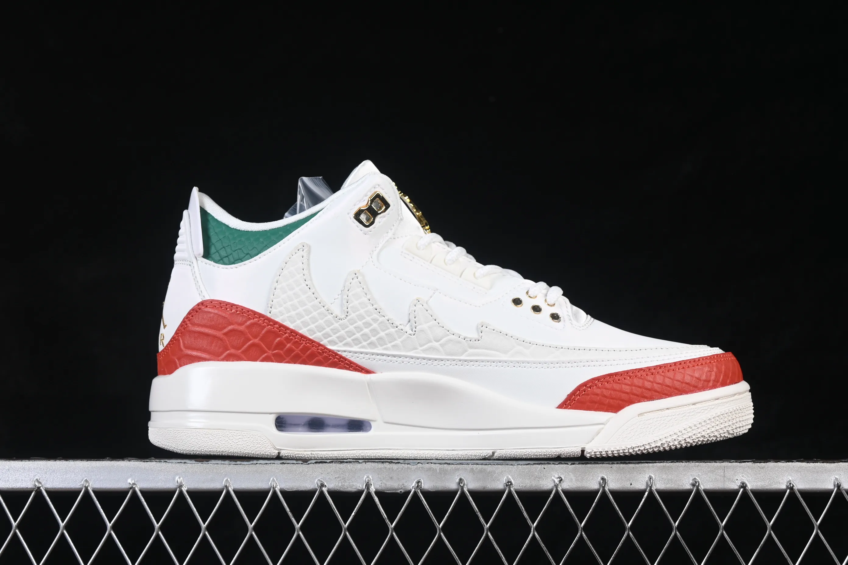 All categories Air Jordan Jordan series basketball shoes Air Jordan 3 Air Jordan 3 Mexico "El Vuelo" AJ3 Joe 3 Mexico limited IO1752-100
